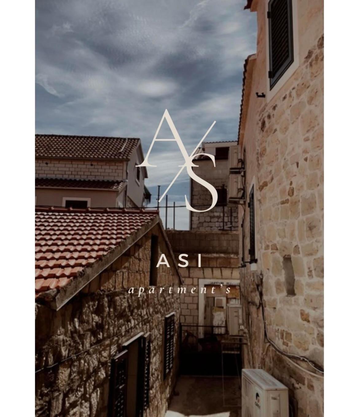 Apartment Asi Split Bagian luar foto
